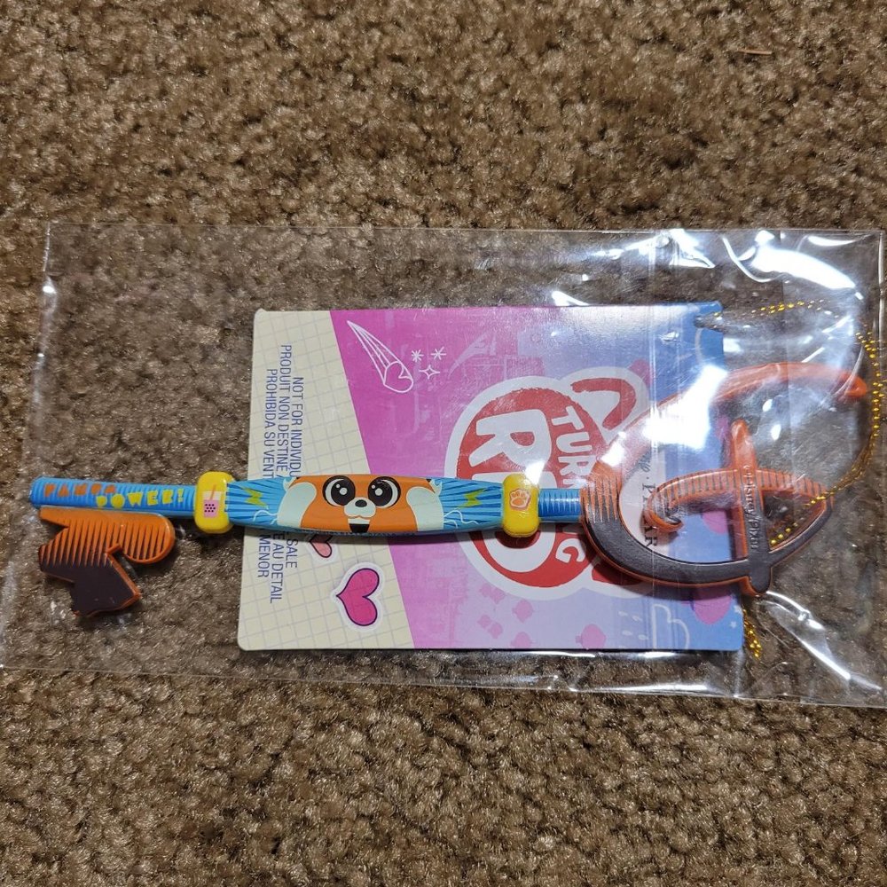 NWT!  Disney store collectible key- Turning Red